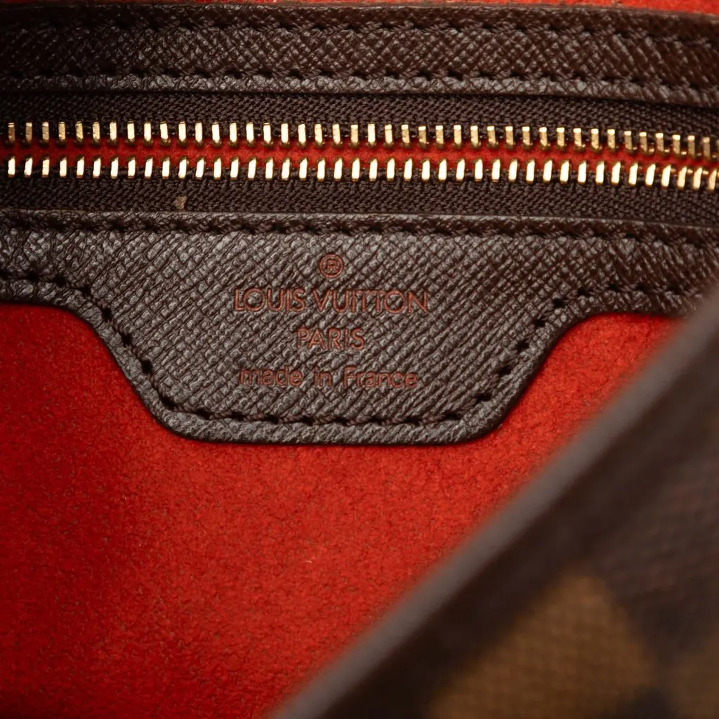 Louis Vuitton Damier Ebene Marais Brown Very good - Box View