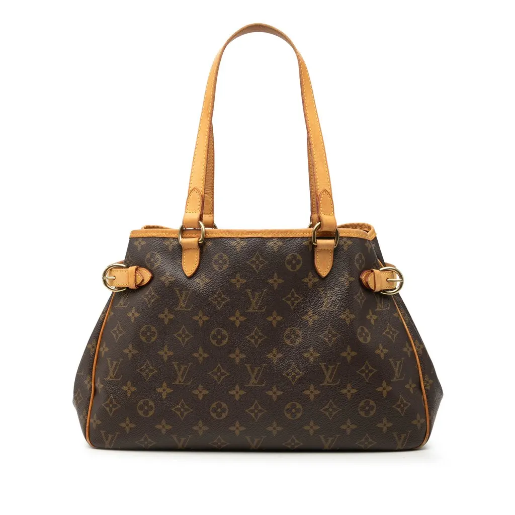 Louis Vuitton Monogram Batignolles Horizontal Brown Very good - Front View