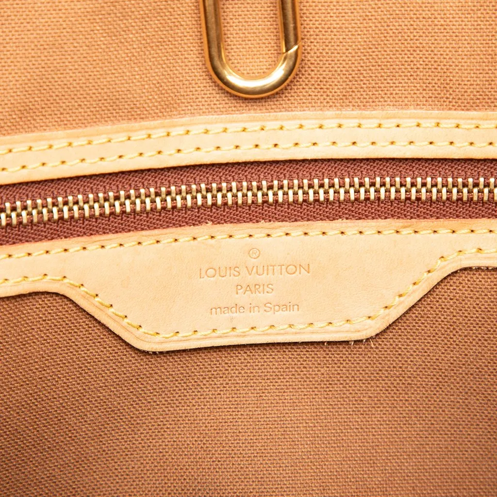Louis Vuitton Monogram Batignolles Horizontal Brown Very good - Box View