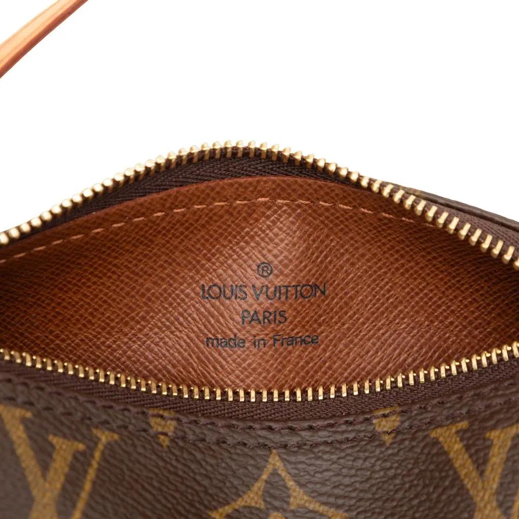 Louis Vuitton Monogram Papillon Pochette Brown Good - Box View