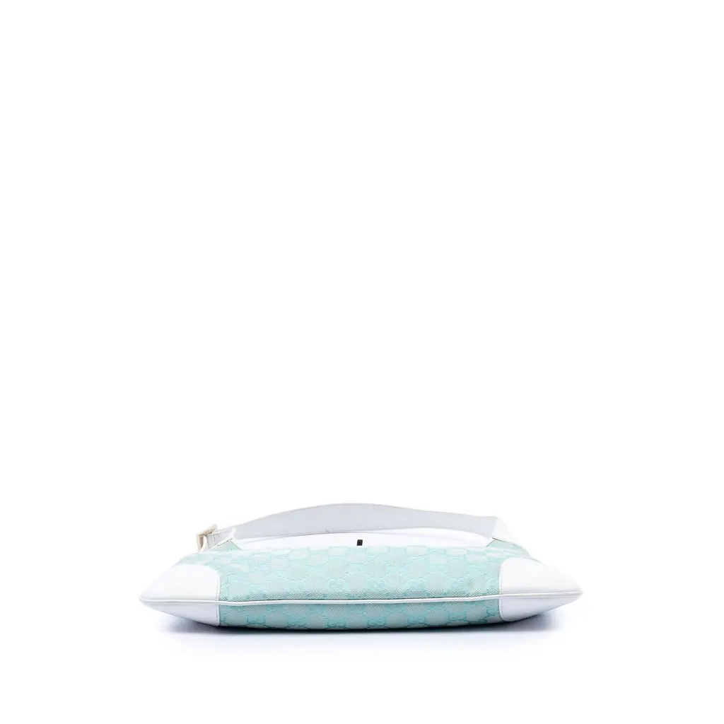 Gucci GG Canvas Jackie Hobo Blue Very good - Inside View