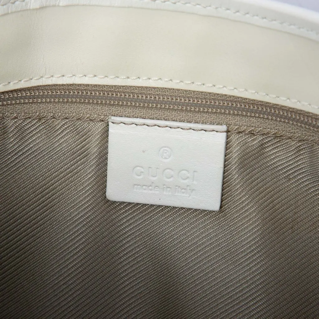 Gucci GG Canvas Jackie Hobo Blue Very good - Box View