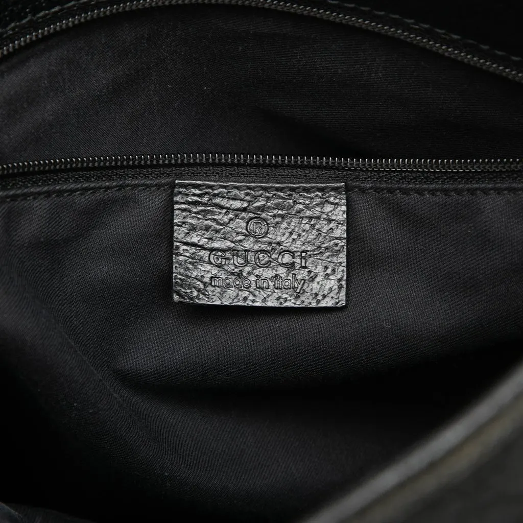 Gucci GG Canvas Eclipse Crossbody Black Very good - Box View