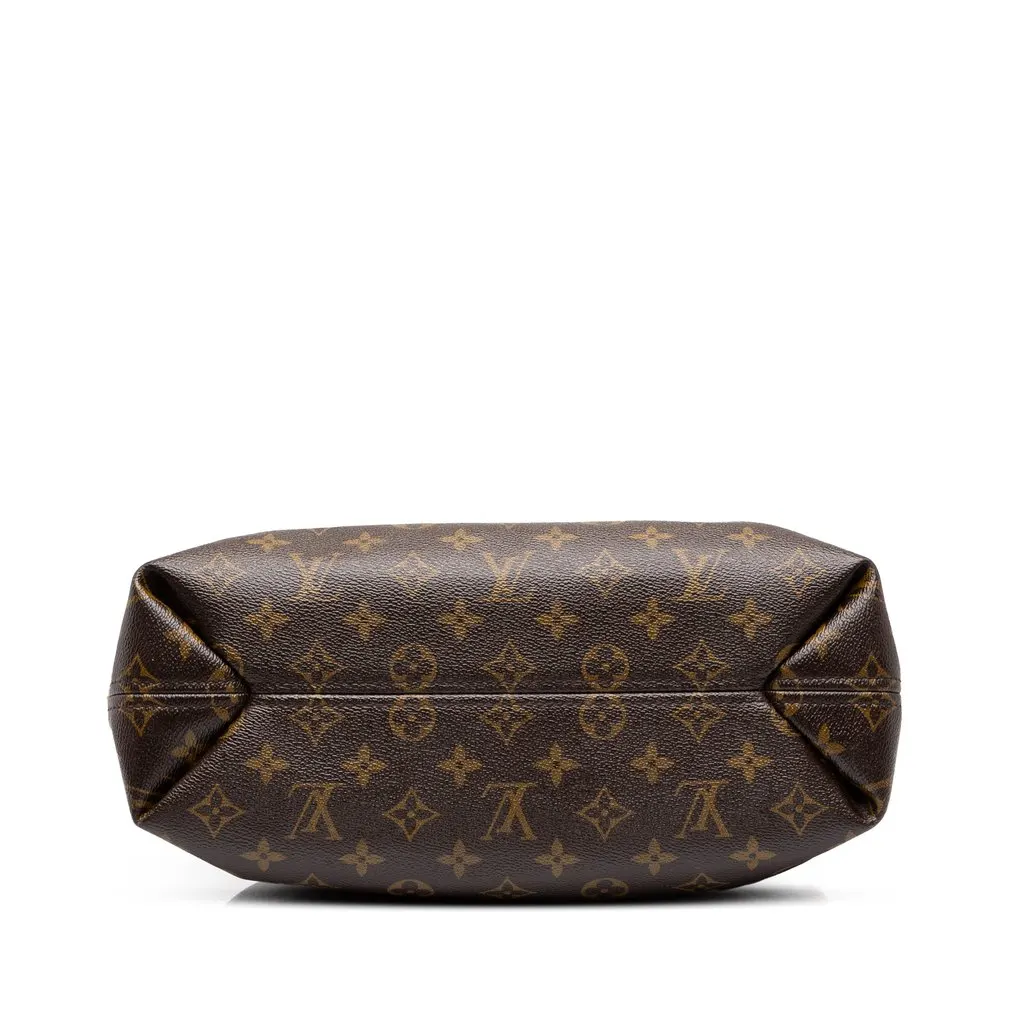 Louis Vuitton Monogram Sully PM Brown Canvas Good - Inside View