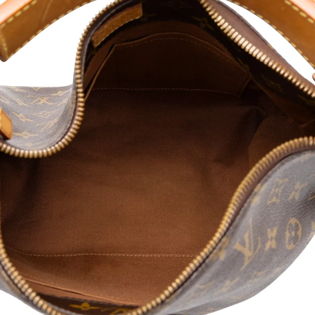 Louis Vuitton Monogram Sully PM Brown Canvas Good - Model View