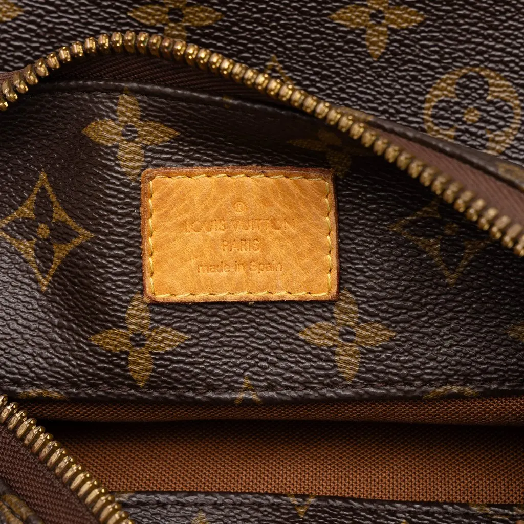 Louis Vuitton Monogram Sully PM Brown Canvas Good - Box View