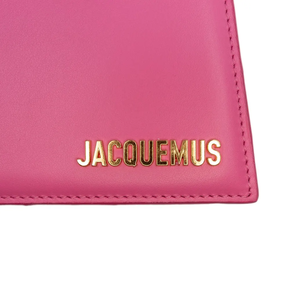 Jacquemus Leather Le Chiquito Noeud Pink Leather Very good - Box View
