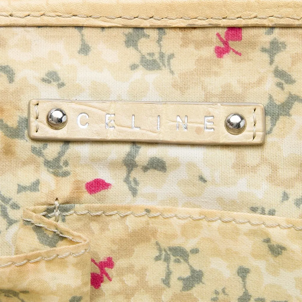 Celine Macadam Denim Ombre Boogie Handbag Blue Very good - Box View