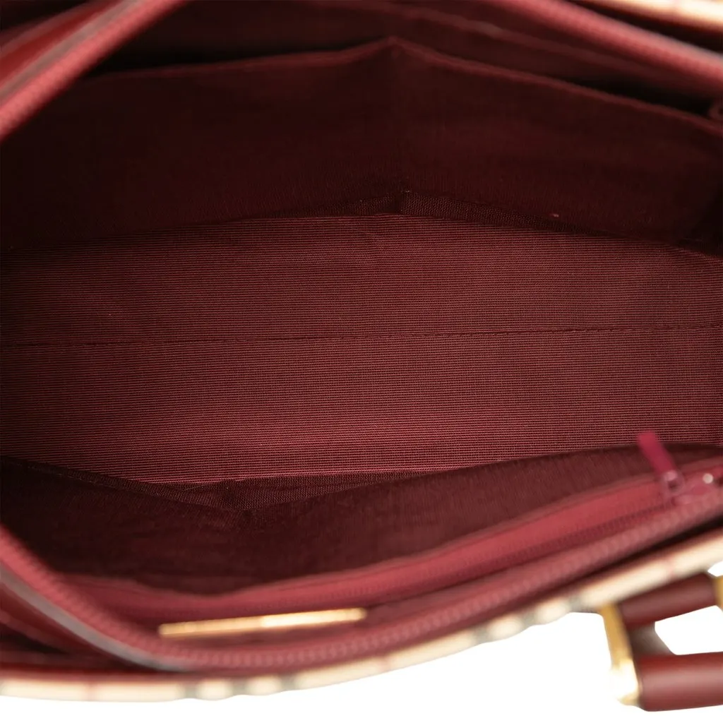 Burberry House Check Canvas Tote Beige Canvas Very good - Model View