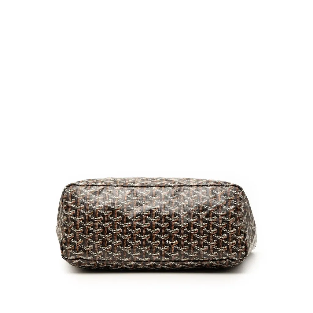 Goyard Goyardine Saint Louis PM Black Very good - Inside View