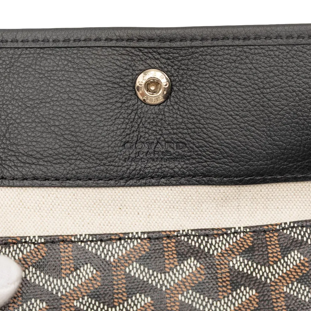 Goyard Goyardine Saint Louis PM Black Very good - Box View