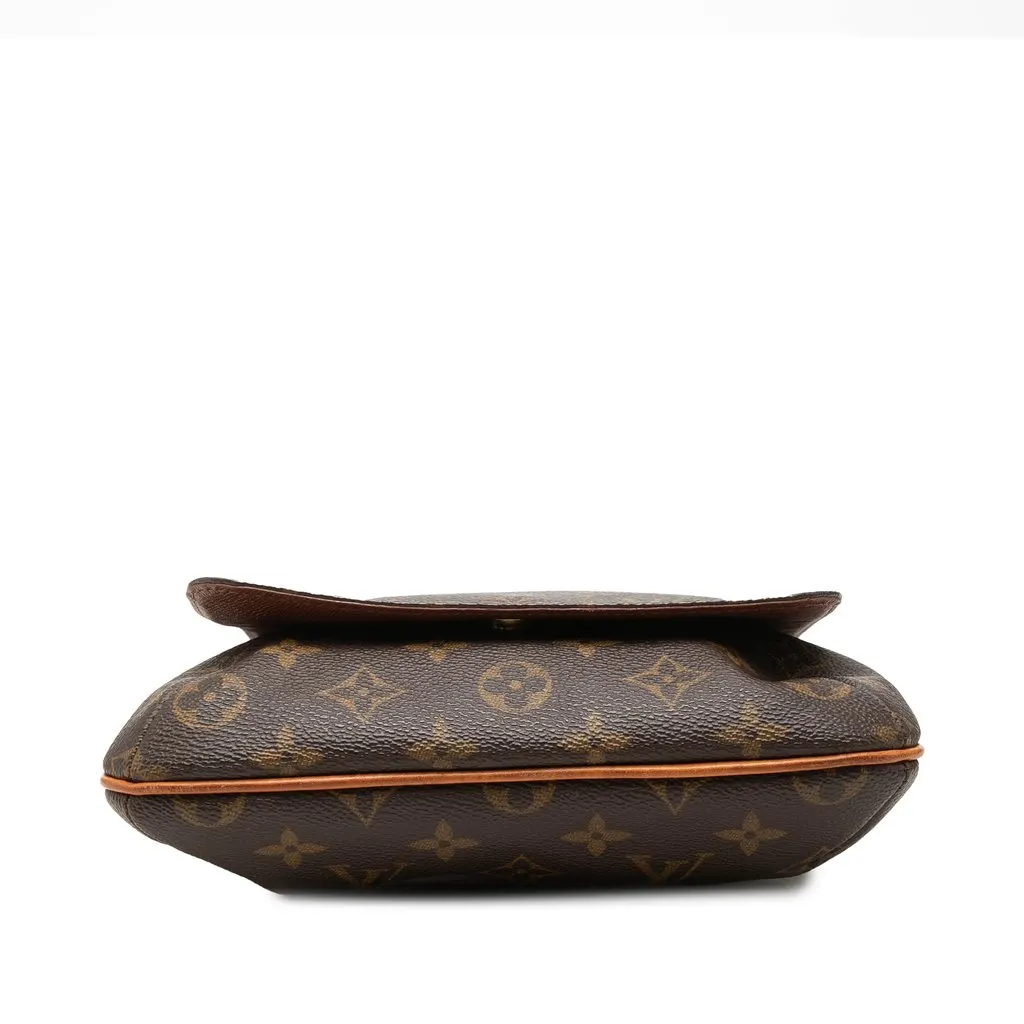 Louis Vuitton Monogram Musette Salsa PM Short Strap Brown Canvas Good - Inside View