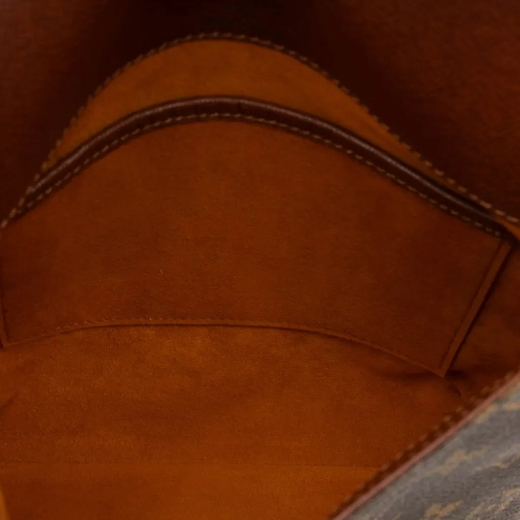 Louis Vuitton Monogram Musette Salsa PM Short Strap Brown Canvas Good - Model View