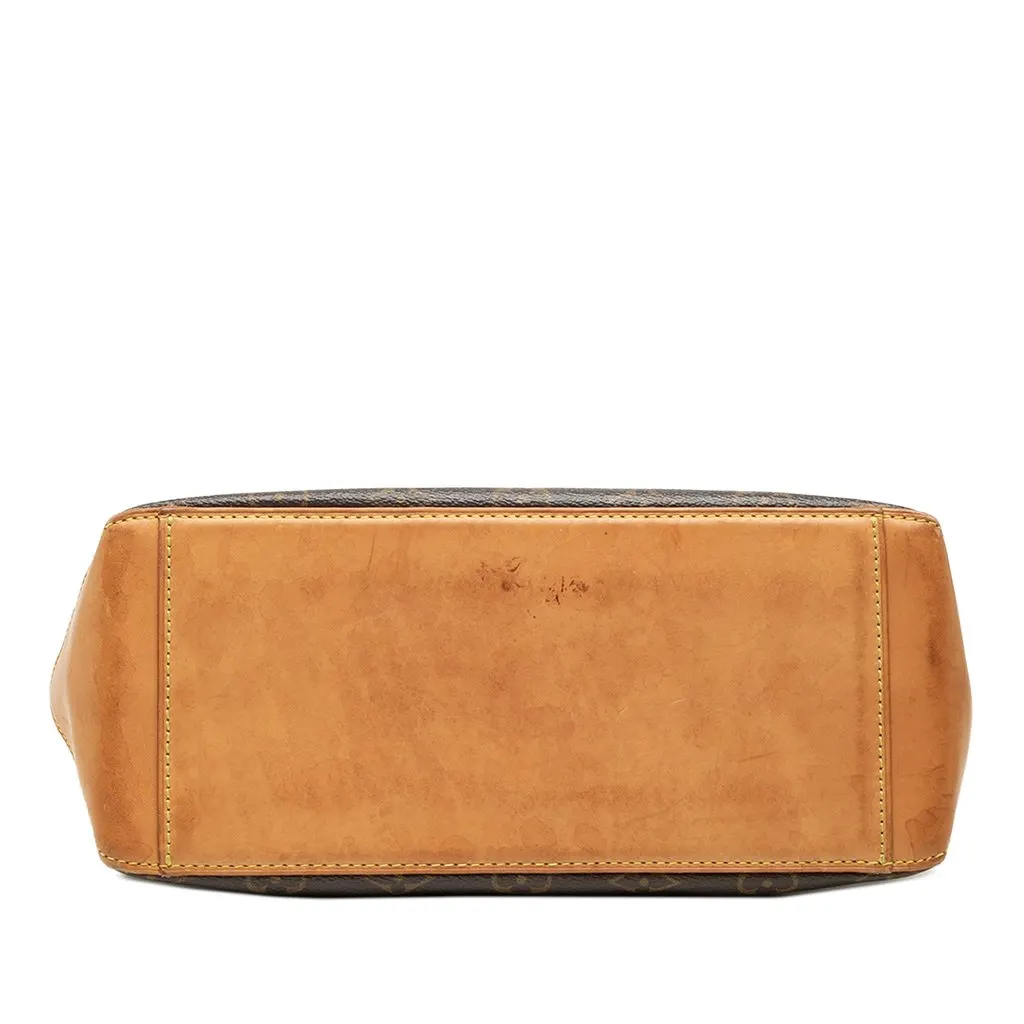 Louis Vuitton Monogram Cabas Piano Brown Very good - Inside View