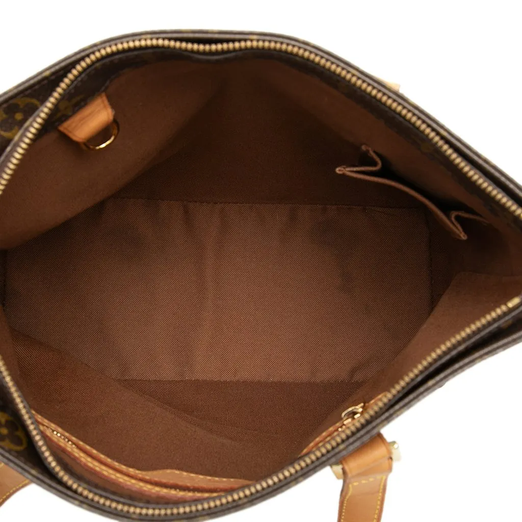 Louis Vuitton Monogram Cabas Piano Brown Very good - Model View