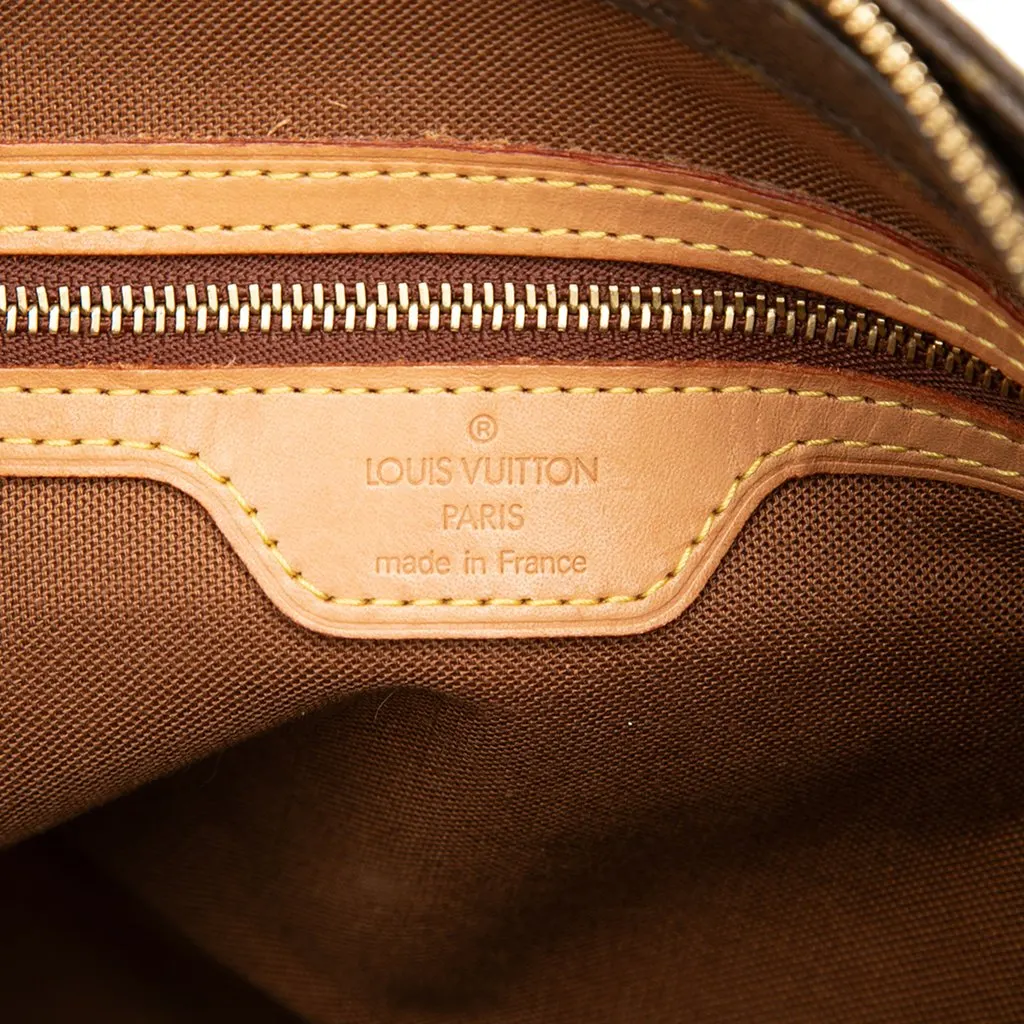 Louis Vuitton Monogram Cabas Piano Brown Very good - Box View
