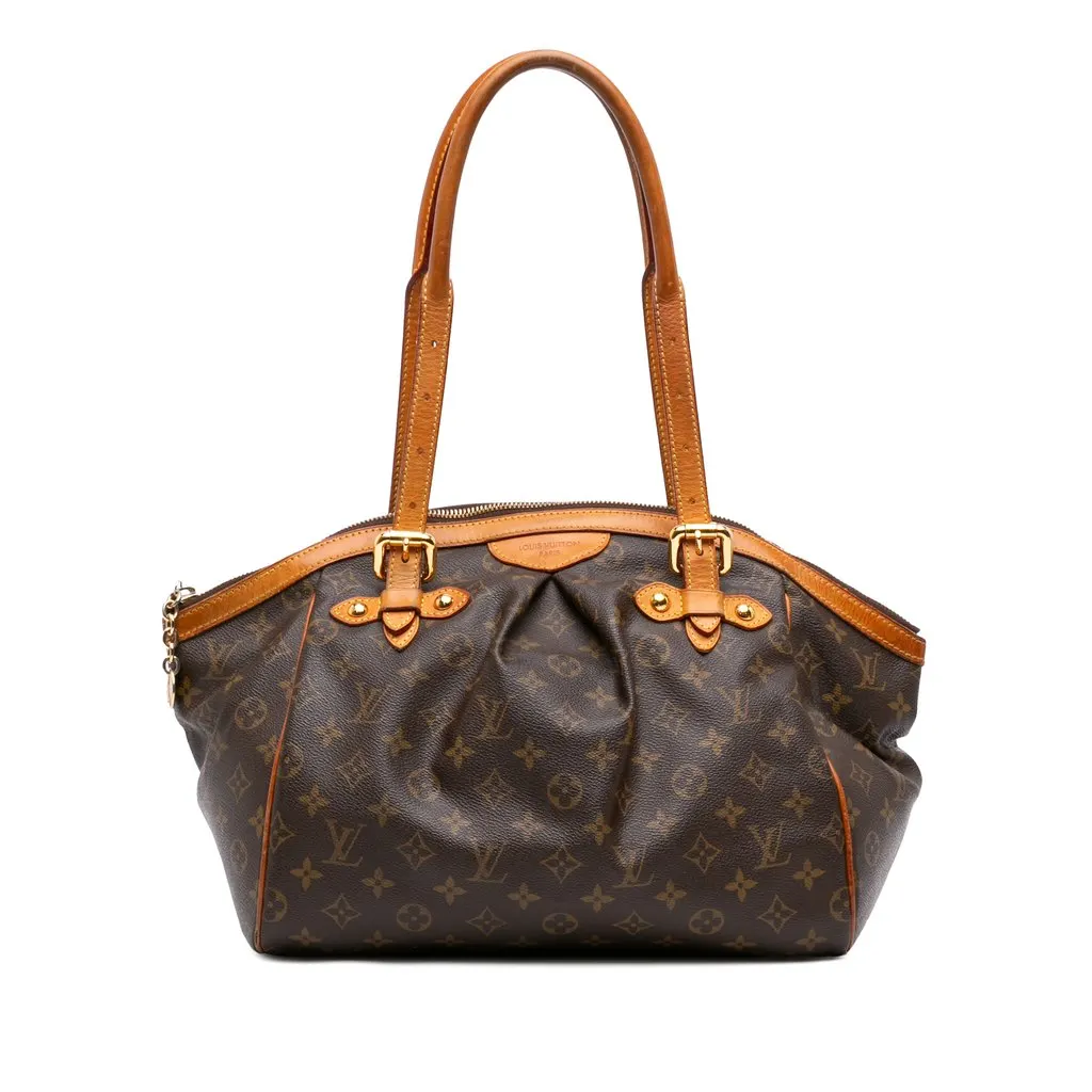 Louis Vuitton Monogram Tivoli GM Brown Canvas Very good - Front View