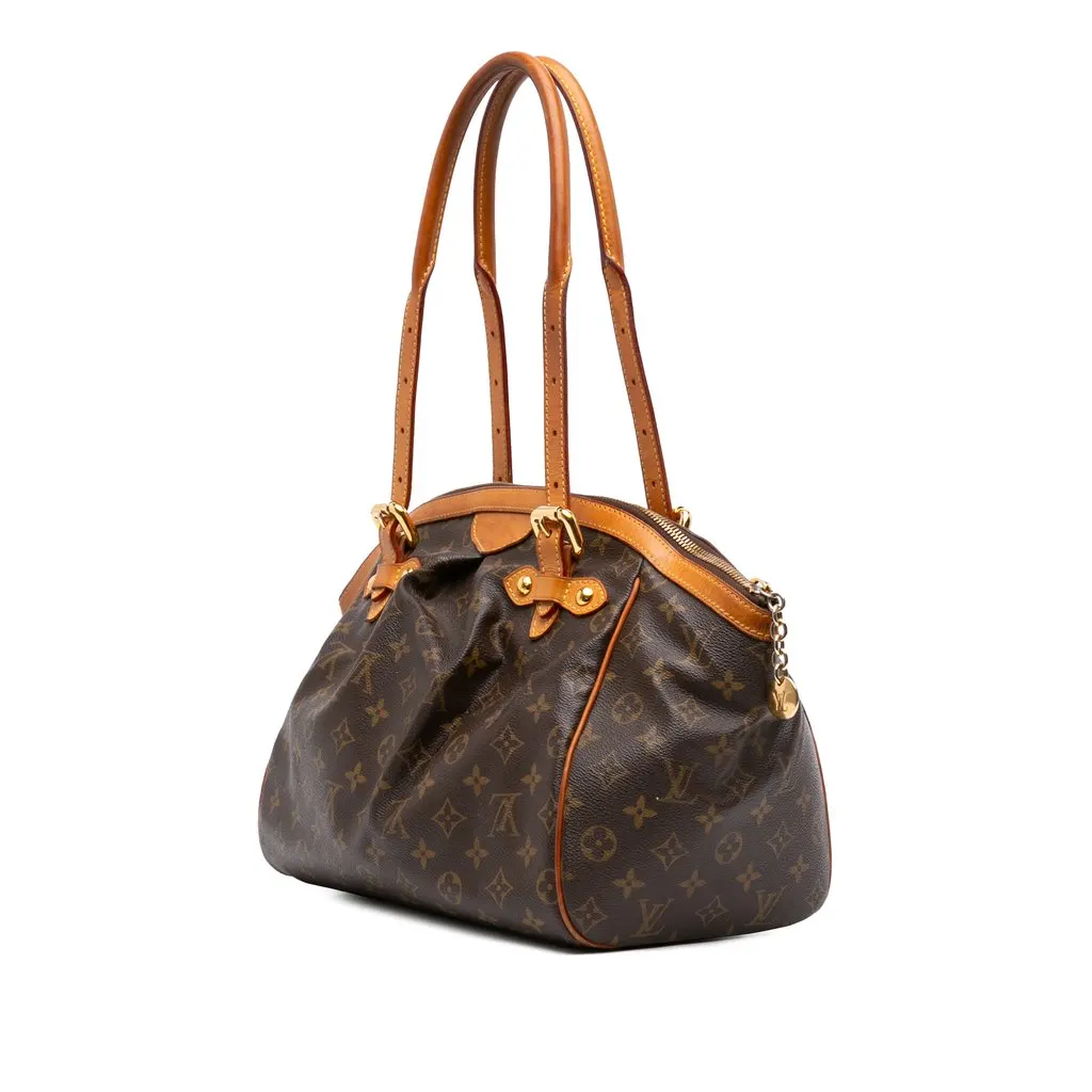 Louis Vuitton Monogram Tivoli GM Brown Canvas Very good - Back View
