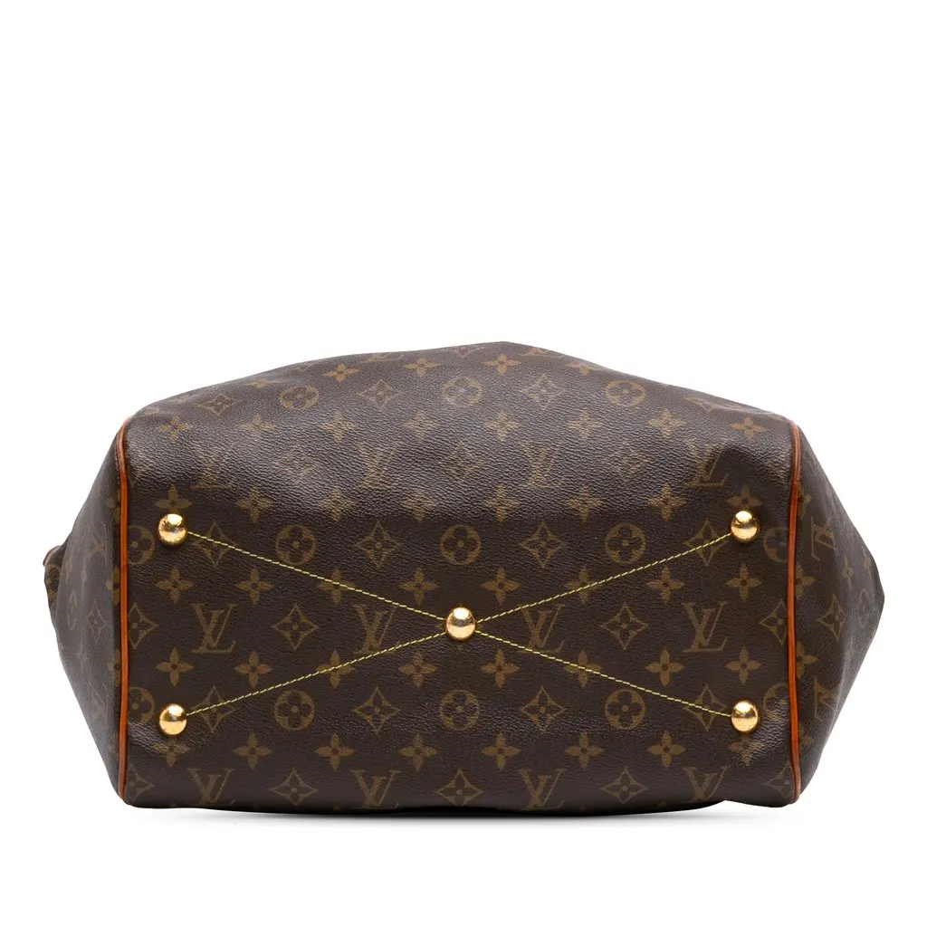 Louis Vuitton Monogram Tivoli GM Brown Canvas Very good - Inside View