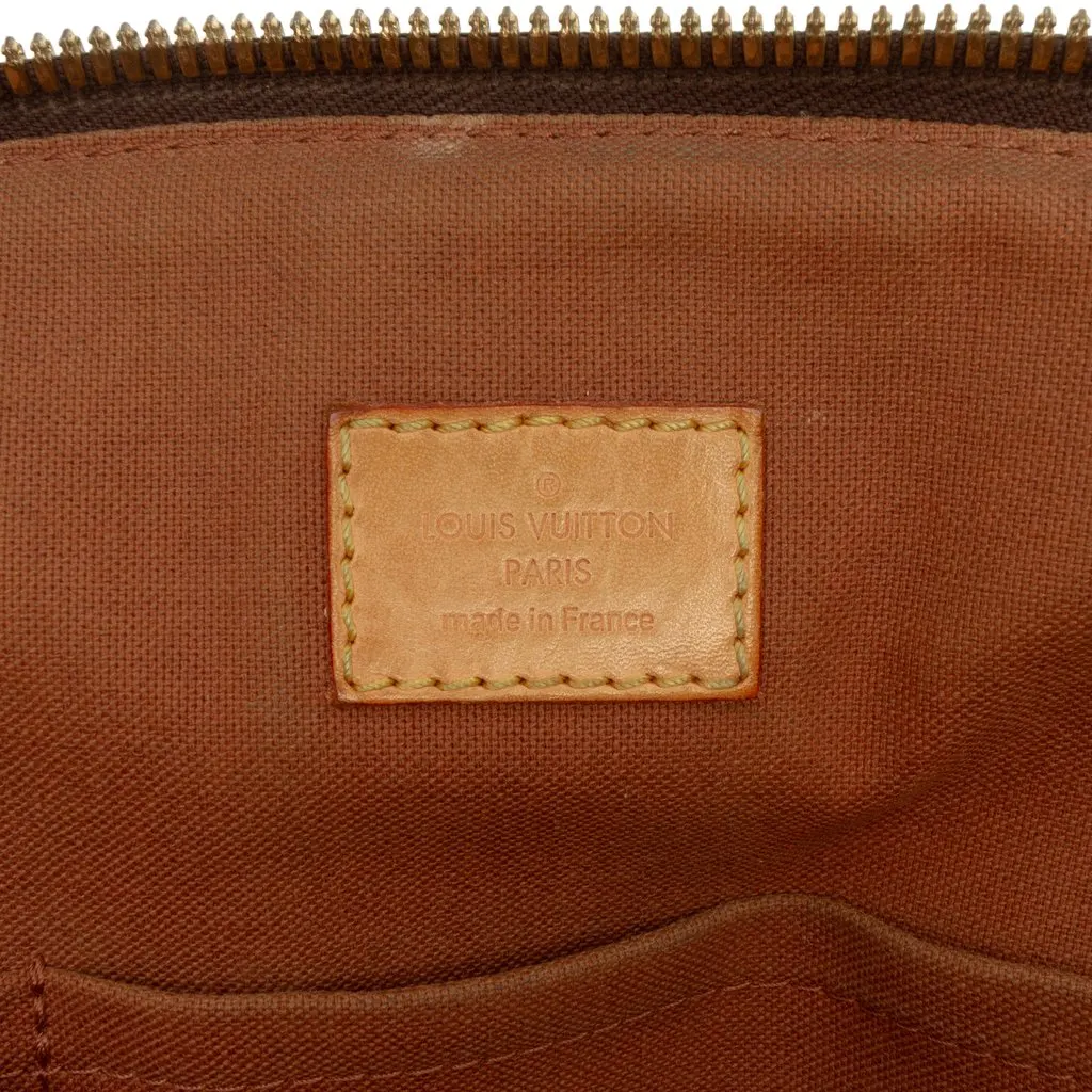 Louis Vuitton Monogram Tivoli GM Brown Canvas Very good - Box View