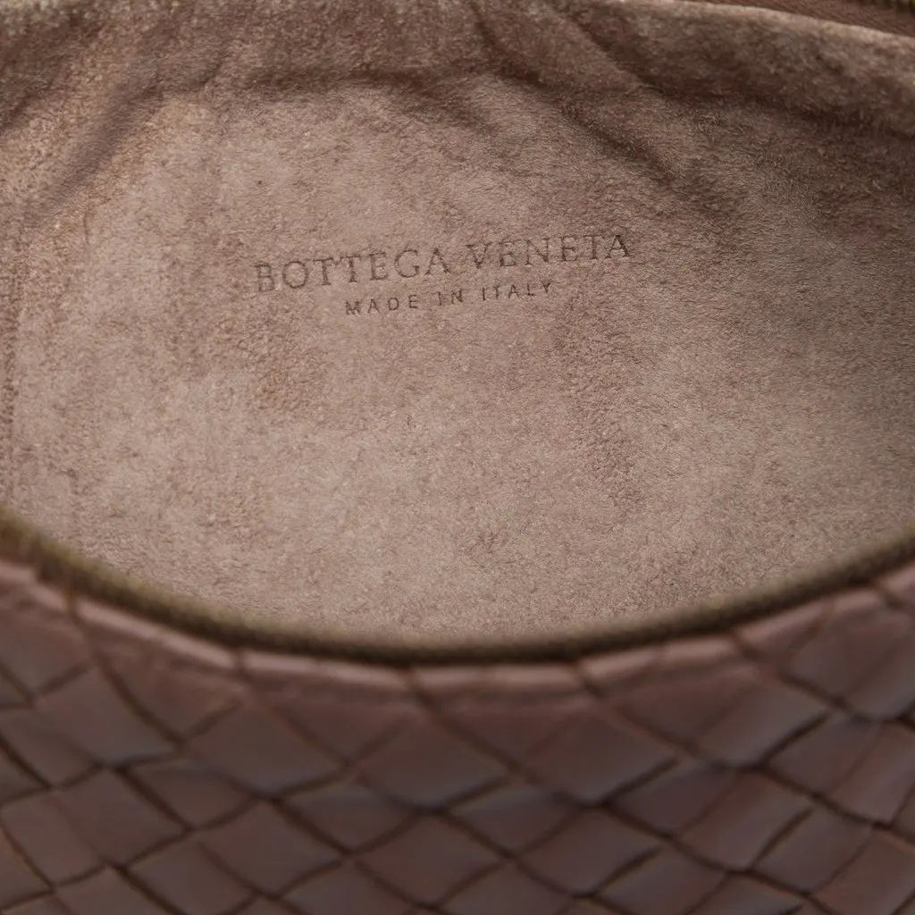 Bottega Veneta Nappa Intrecciato Crossbody Brown Leather Very good - Box View
