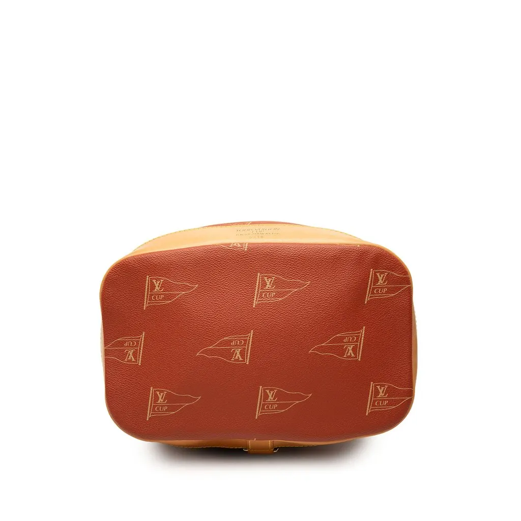 Louis Vuitton Americas Cup Coated Canvas Saint Tropez Red Very good - Inside View