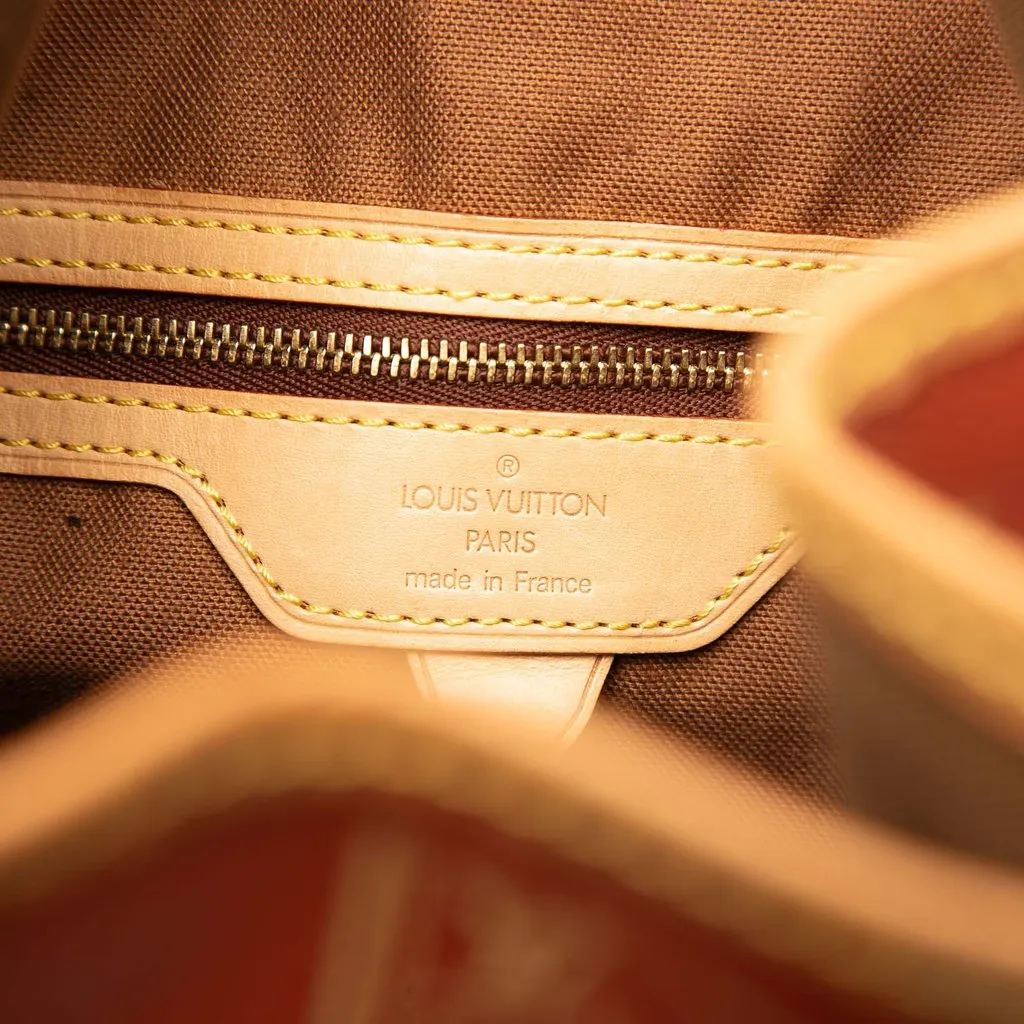 Louis Vuitton Americas Cup Coated Canvas Saint Tropez Red Very good - Box View