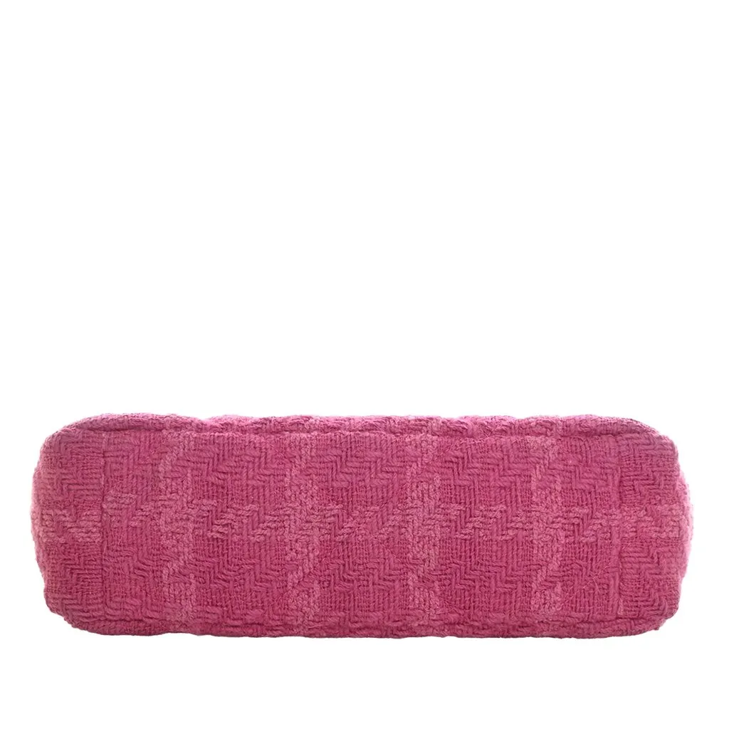 Chanel Medium Tweed 19 Flap Pink Very good - Box View