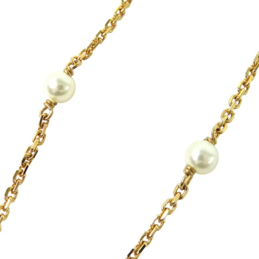 Dior Gold Plated Clair D Lune Necklace Gold Metal Very good - Box View