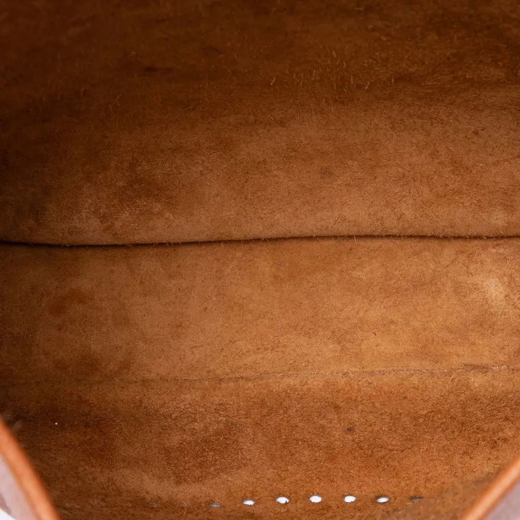 Hermès Clemence Evelyne III 33 Brown Leather Good - Model View