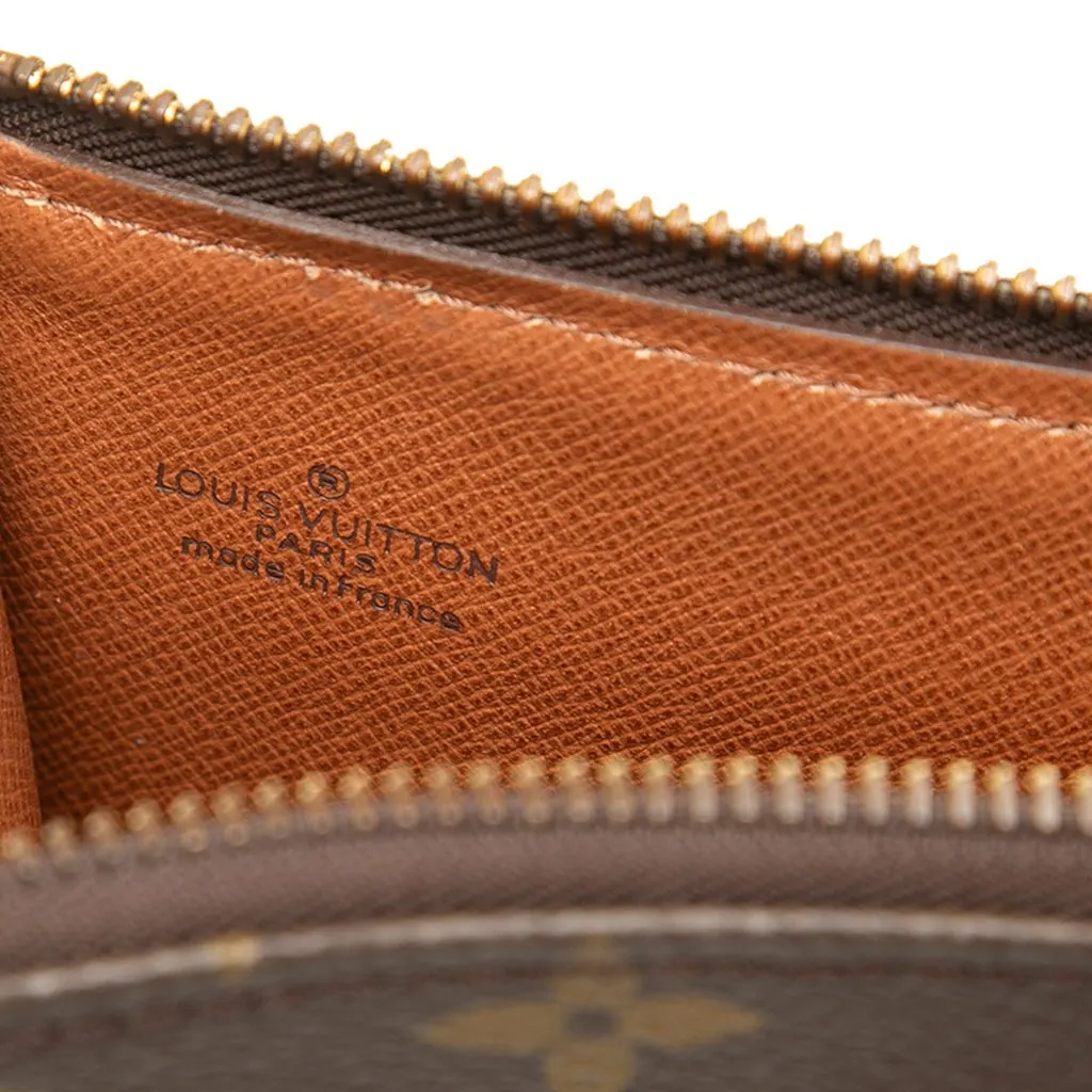 Louis Vuitton Monogram Poche Documents Portfolio 30 Brown Canvas Very good - Box View