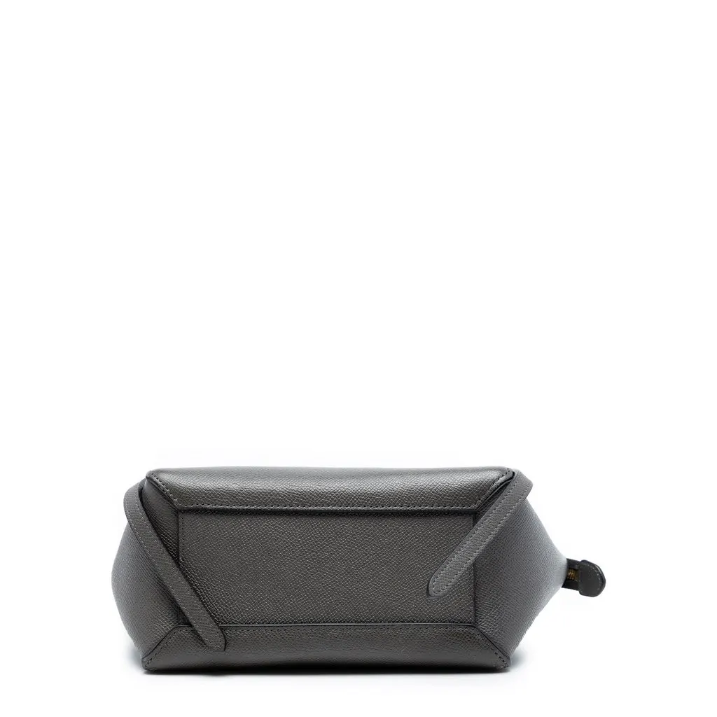 Celine Nano Grained Calfskin Belt Bag MultiColor Leather Very good - Inside View