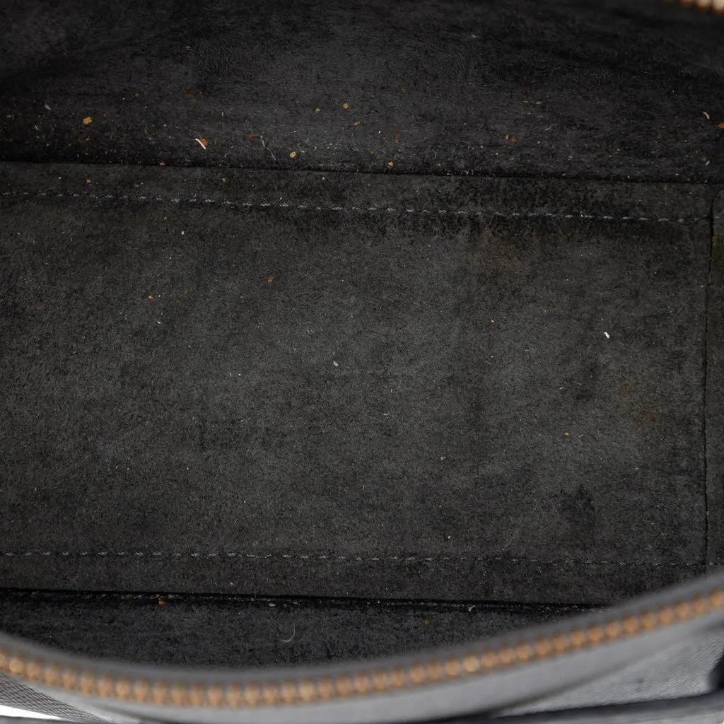 Celine Nano Grained Calfskin Belt Bag MultiColor Leather Very good - Model View
