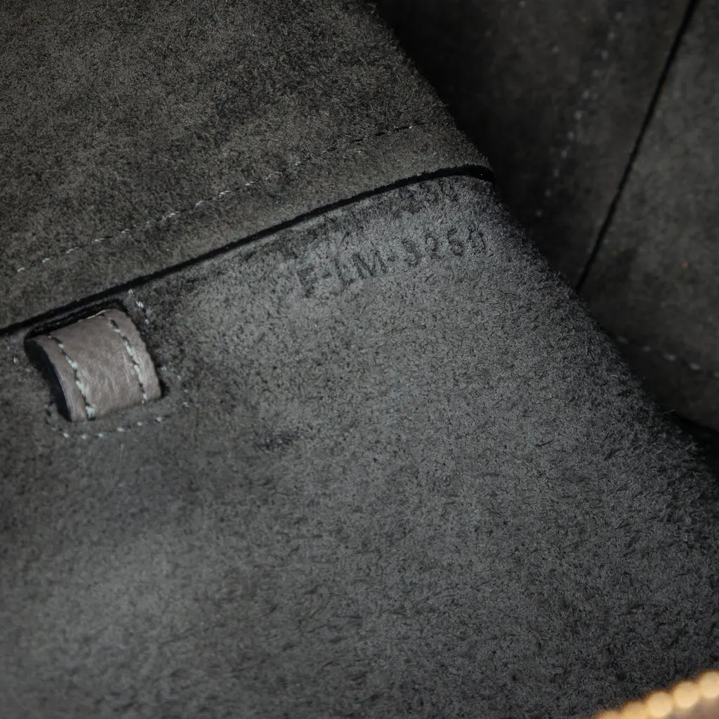 Celine Nano Grained Calfskin Belt Bag MultiColor Leather Very good - Box View