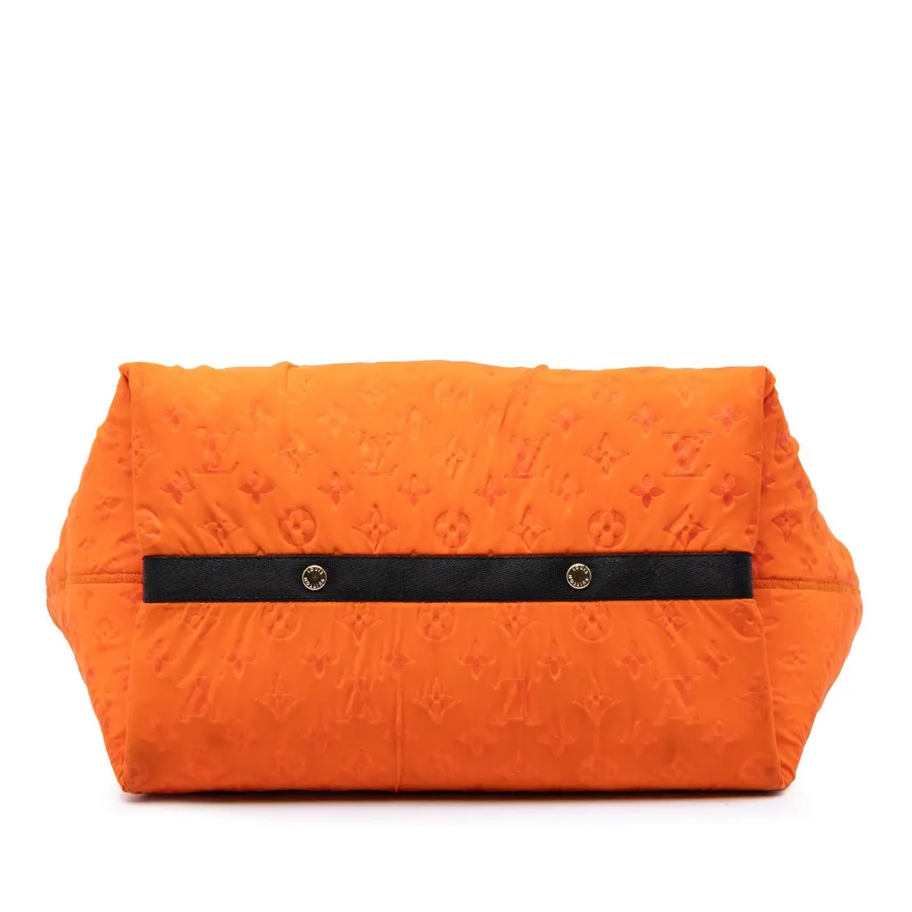 Louis Vuitton Monogram Embossed Neoprene Scuba MM Orange Very good - Inside View