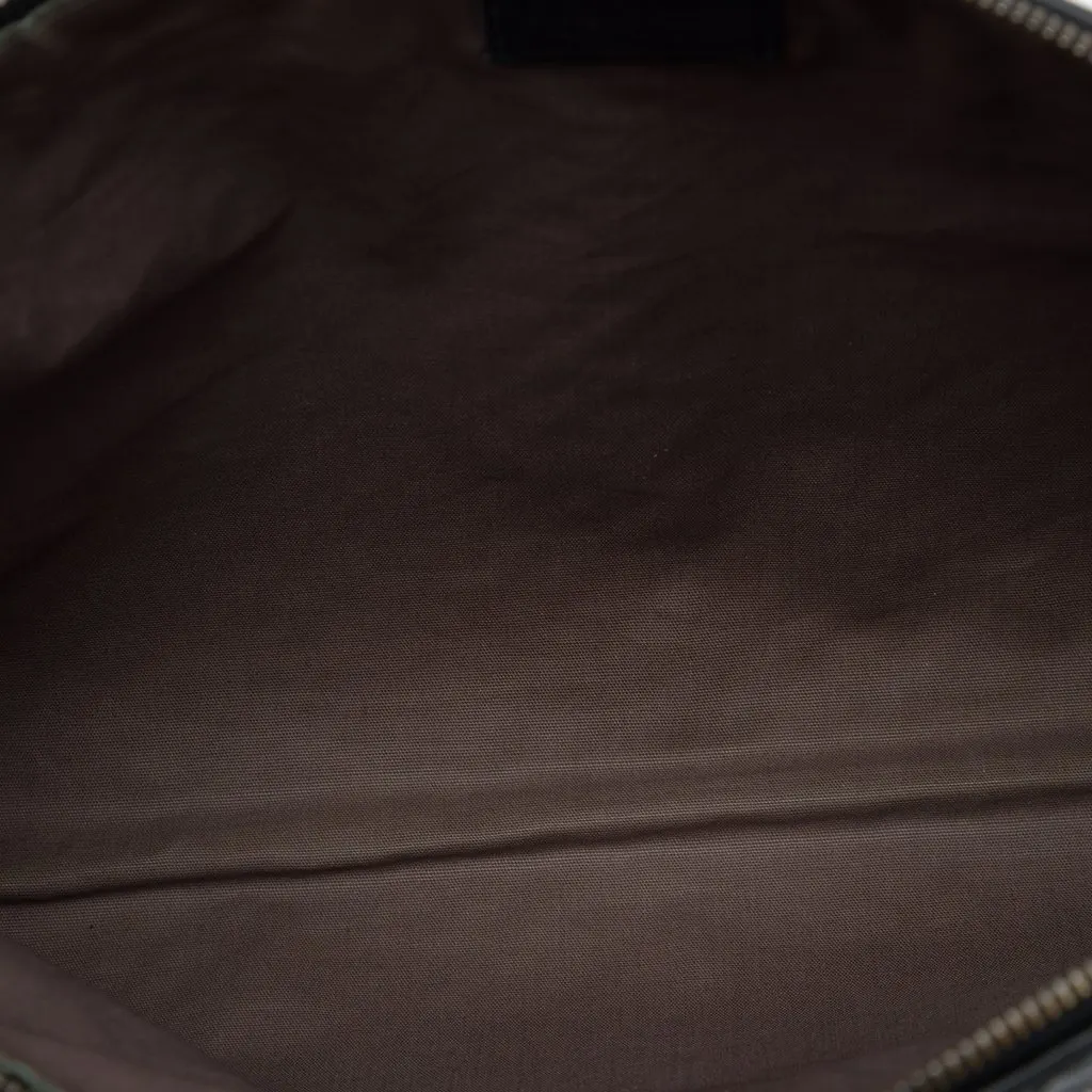 Bottega Veneta Nappa Intrecciato Clutch Black Leather Very good - Model View