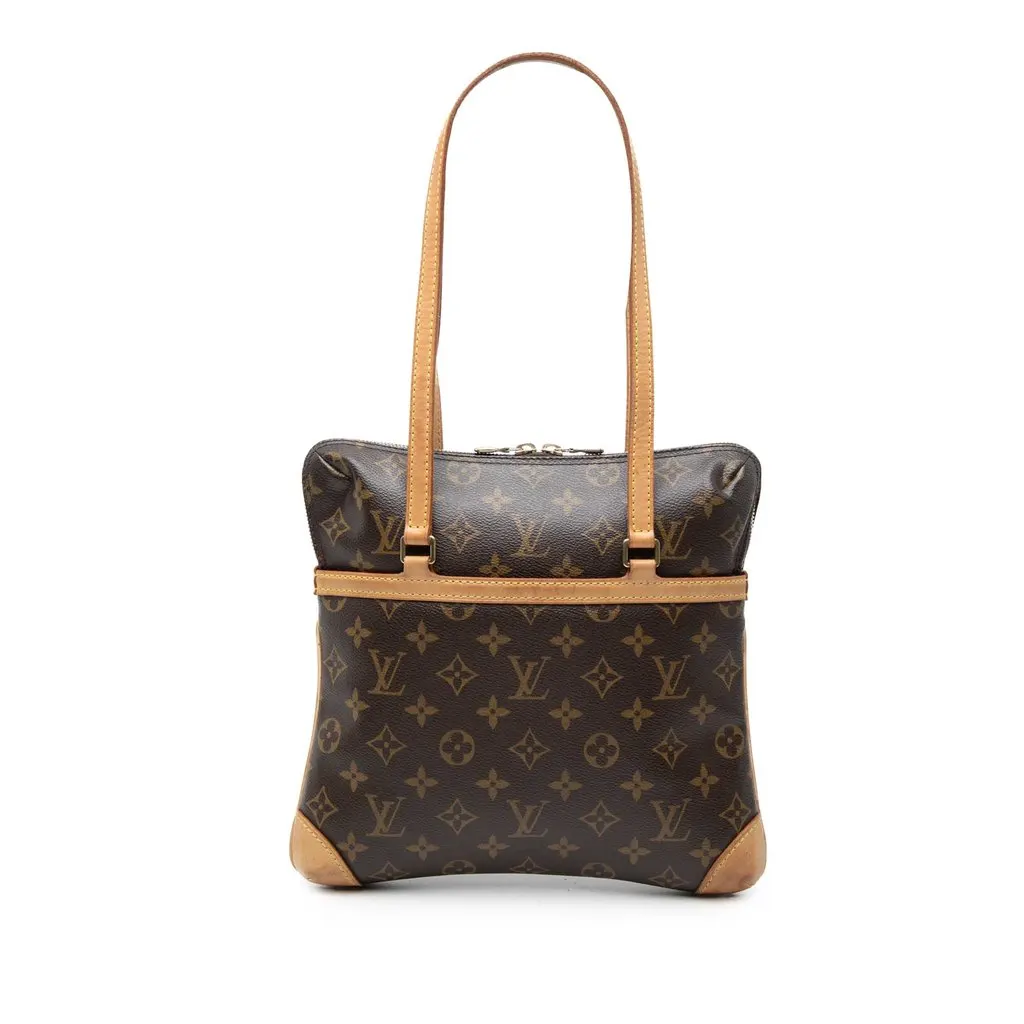 Louis Vuitton Monogram Coussin GM Brown Very good - Front View