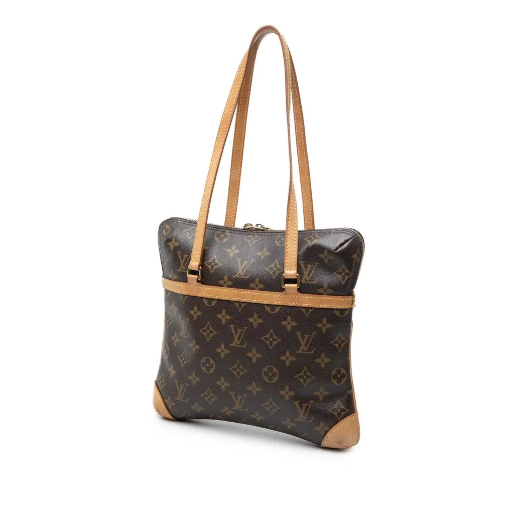Louis Vuitton Monogram Coussin GM Brown Very good - Back View