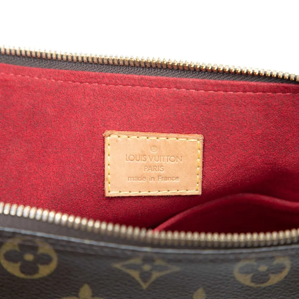 Louis Vuitton Monogram Coussin GM Brown Very good - Box View