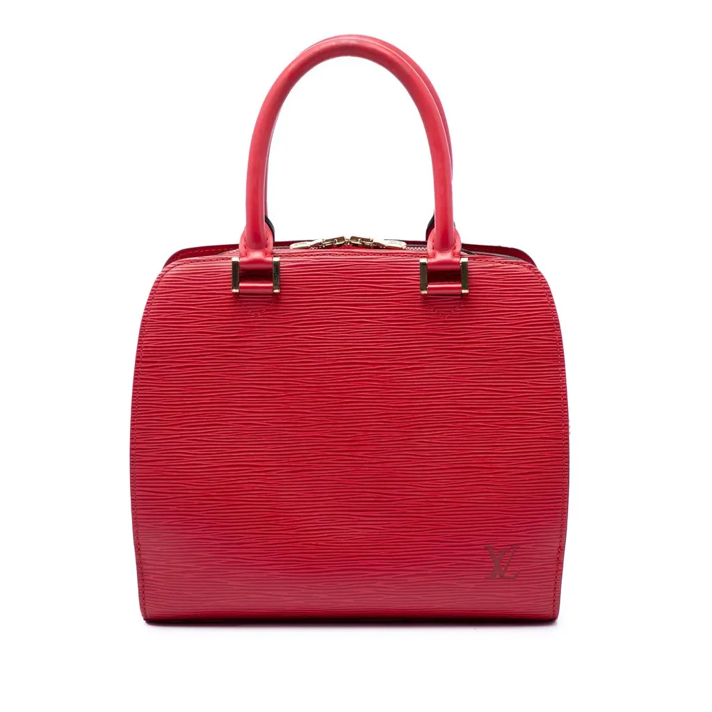 Louis Vuitton Epi Pont Neuf Red Leather Very good - Front View