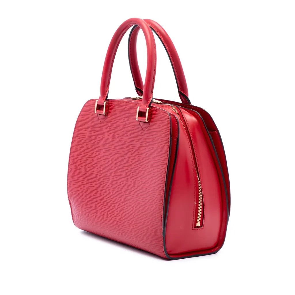 Louis Vuitton Epi Pont Neuf Red Leather Very good - Back View