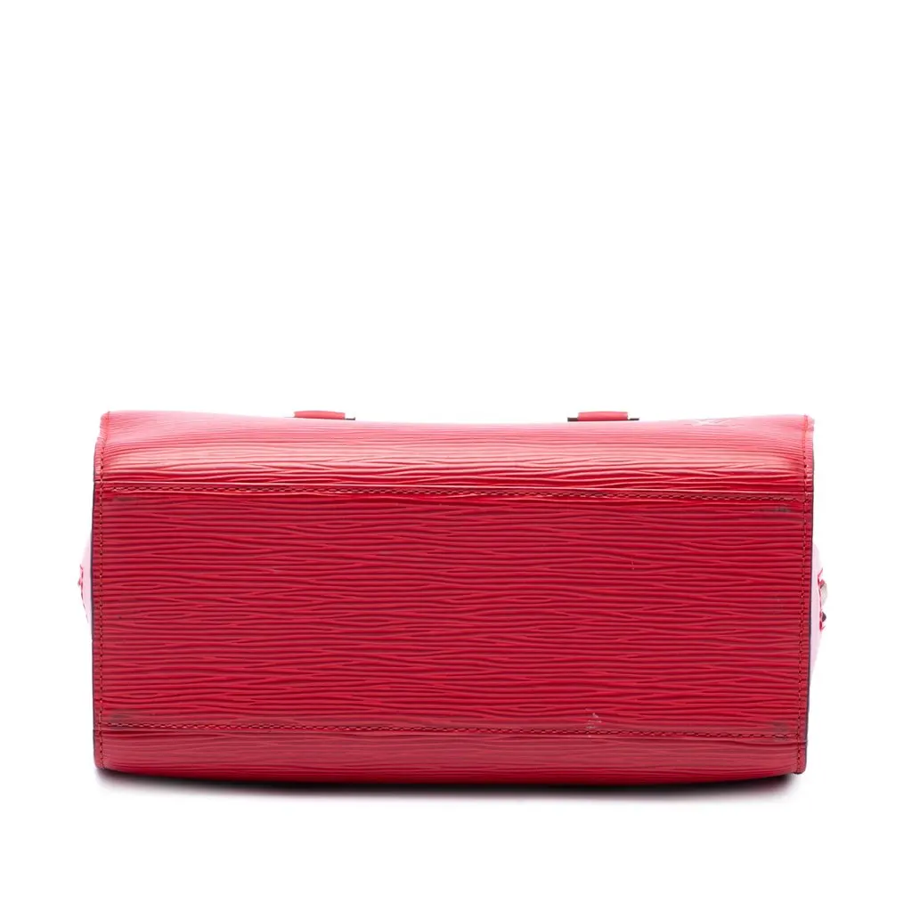Louis Vuitton Epi Pont Neuf Red Leather Very good - Inside View