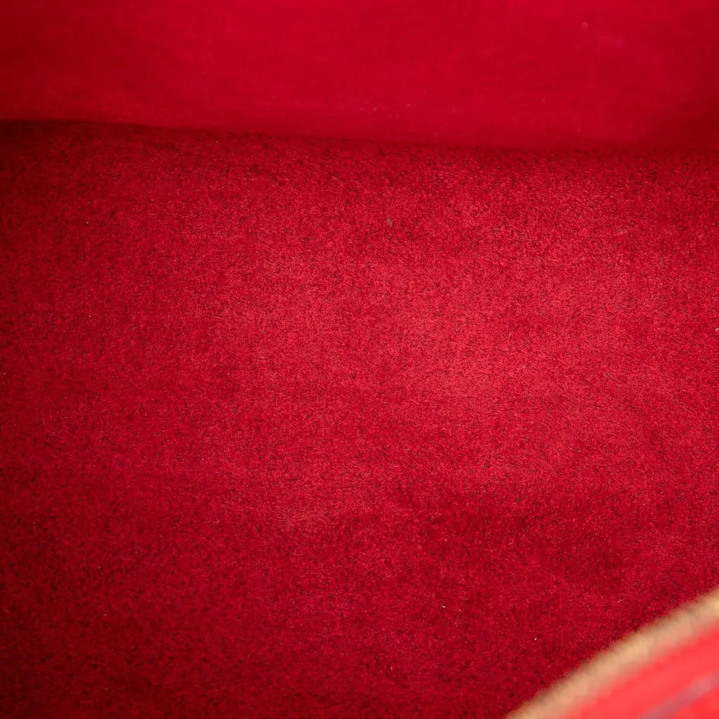 Louis Vuitton Epi Pont Neuf Red Leather Very good - Model View