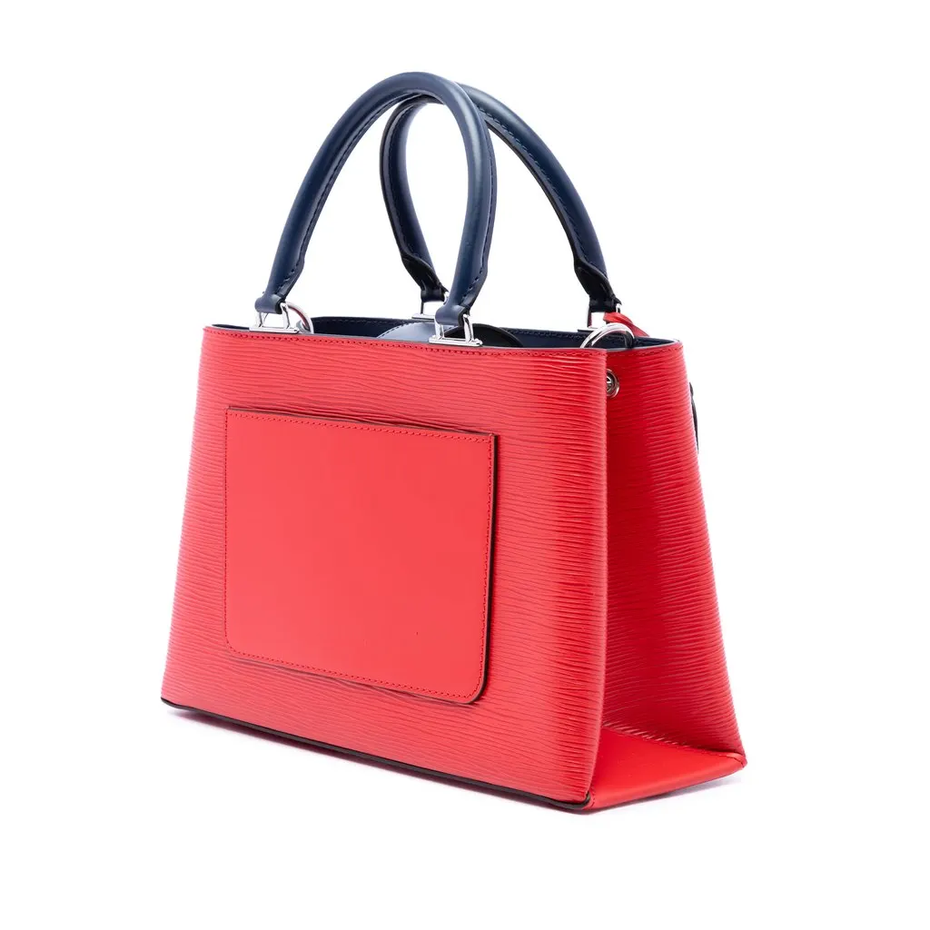 Louis Vuitton Epi Kleber PM Red Leather Very good - Back View