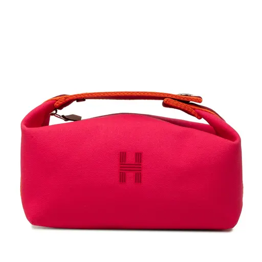 Hermès صغيرة Toile Bride A Brac Case