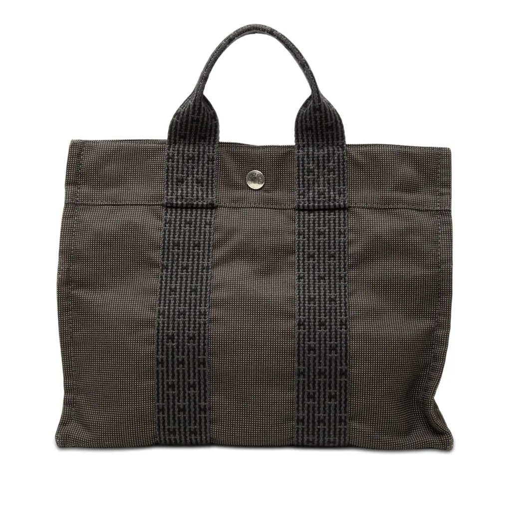 Hermès Canvas Herline PM MultiColor Very good - Front View