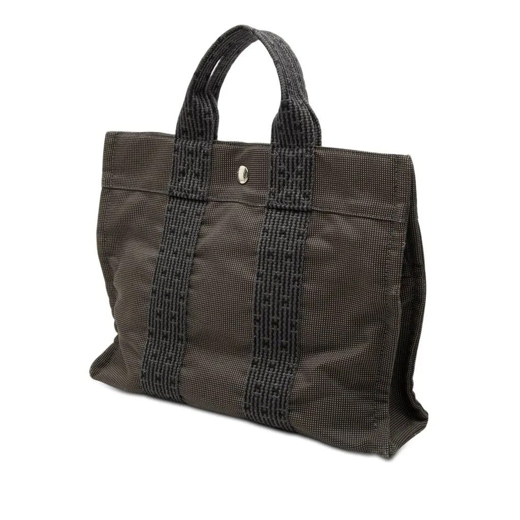 Hermès Canvas Herline PM MultiColor Very good - Back View
