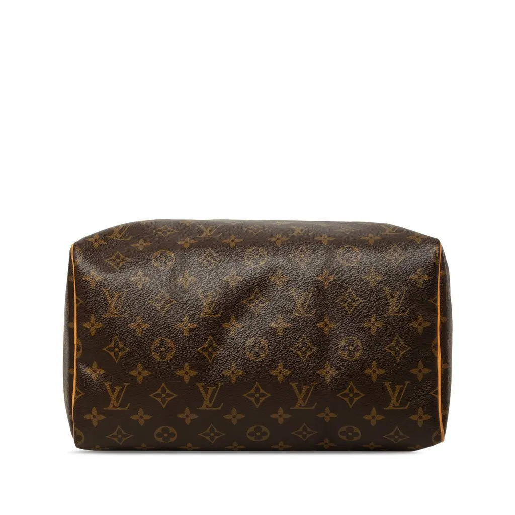 Louis Vuitton Monogram Speedy 30 Brown Good - Inside View
