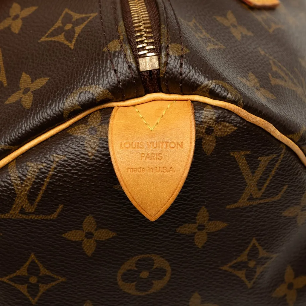 Louis Vuitton Monogram Speedy 30 Brown Good - Box View