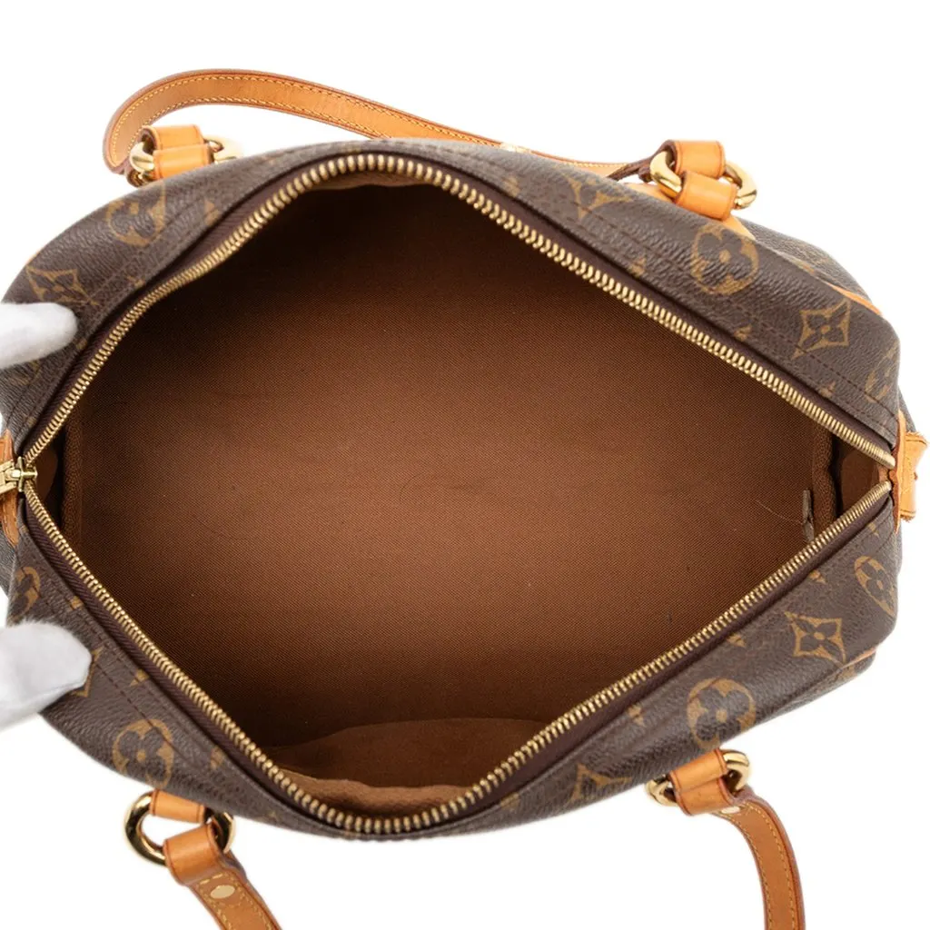 Louis Vuitton Monogram Montorgueil PM Brown Very good - Model View